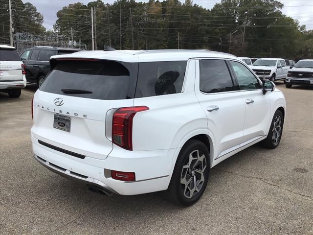 used 2022 Hyundai Palisade car, priced at $36,900