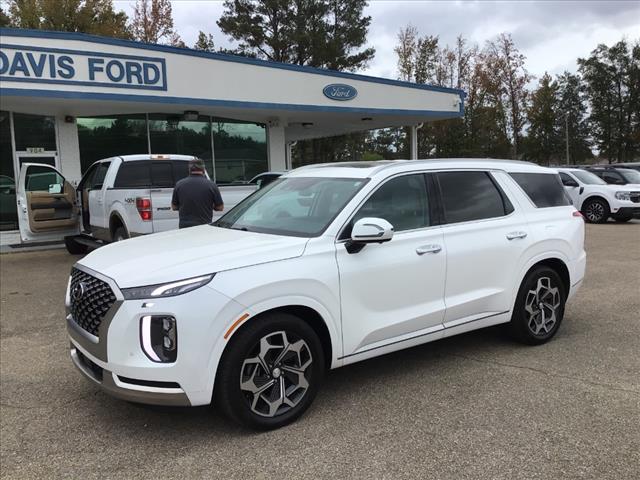 used 2022 Hyundai Palisade car, priced at $36,900