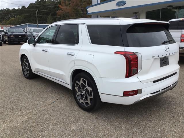 used 2022 Hyundai Palisade car, priced at $36,900