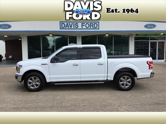used 2018 Ford F-150 car, priced at $24,900