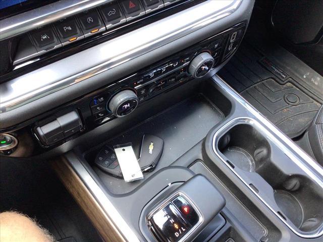 used 2024 Chevrolet Silverado 1500 car, priced at $49,800