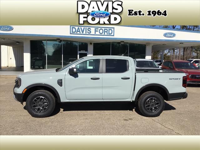 new 2024 Ford Ranger car, priced at $37,810