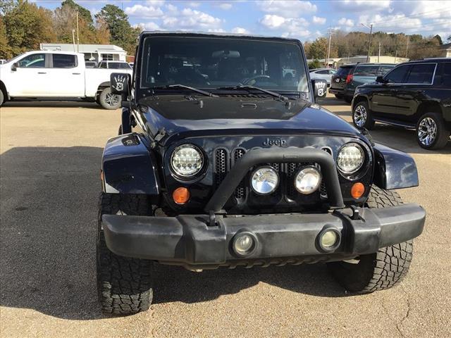 used 2008 Jeep Wrangler car, priced at $9,800