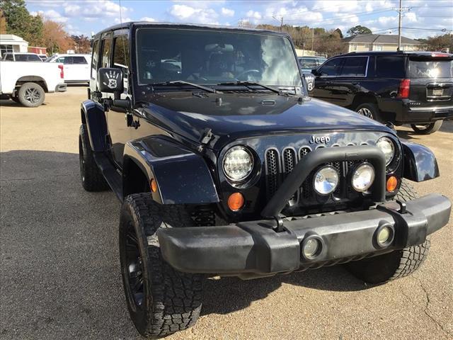 used 2008 Jeep Wrangler car, priced at $9,800