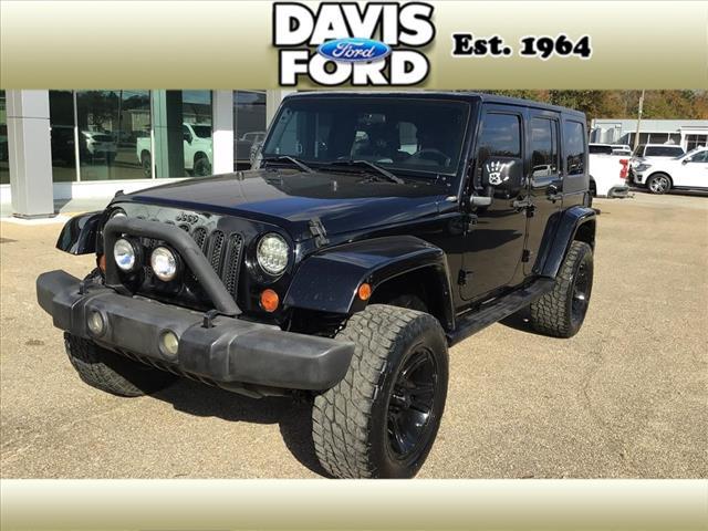 used 2008 Jeep Wrangler car, priced at $9,800