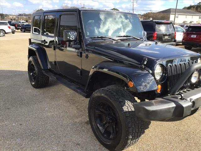 used 2008 Jeep Wrangler car, priced at $9,800