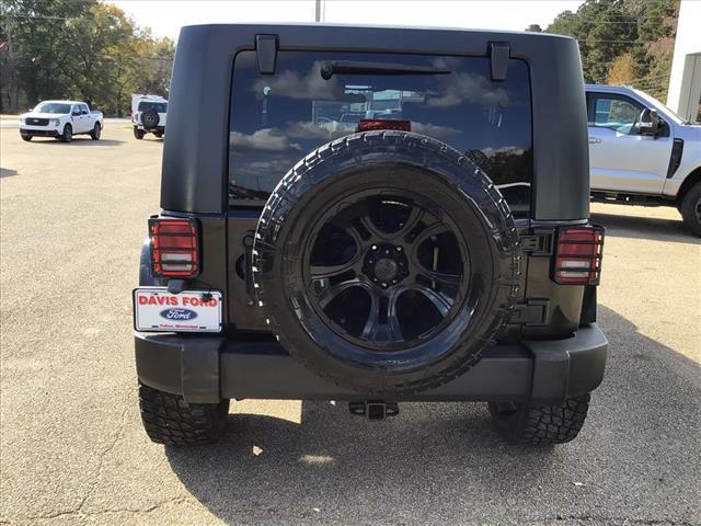 used 2008 Jeep Wrangler car, priced at $9,800