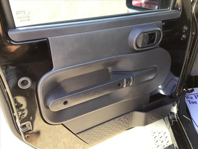 used 2008 Jeep Wrangler car, priced at $9,800