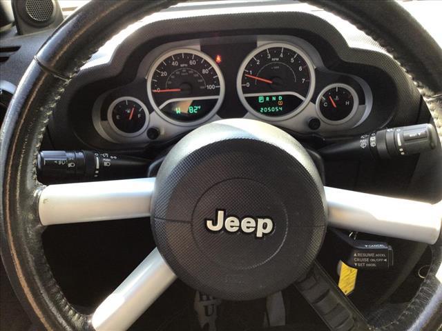 used 2008 Jeep Wrangler car, priced at $9,800