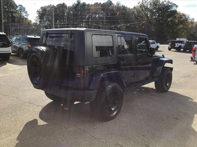 used 2008 Jeep Wrangler car, priced at $9,800