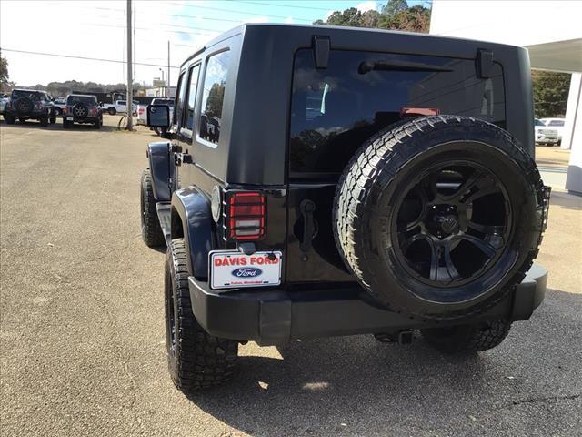 used 2008 Jeep Wrangler car, priced at $9,800
