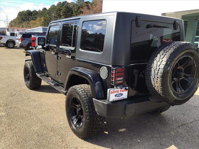 used 2008 Jeep Wrangler car, priced at $9,800