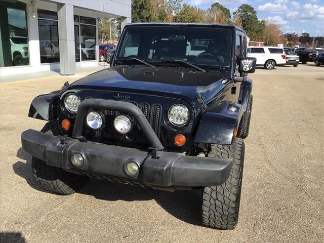 used 2008 Jeep Wrangler car, priced at $9,800