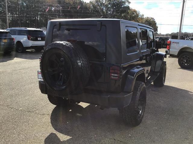 used 2008 Jeep Wrangler car, priced at $9,800