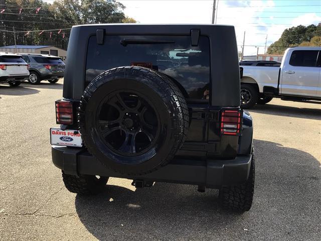 used 2008 Jeep Wrangler car, priced at $9,800