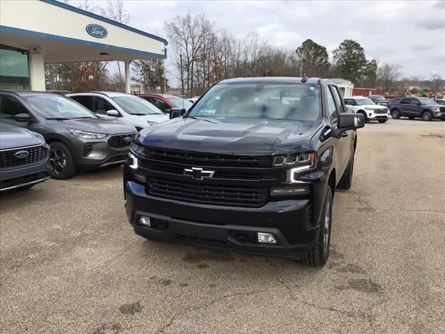 used 2021 Chevrolet Silverado 1500 car, priced at $35,900