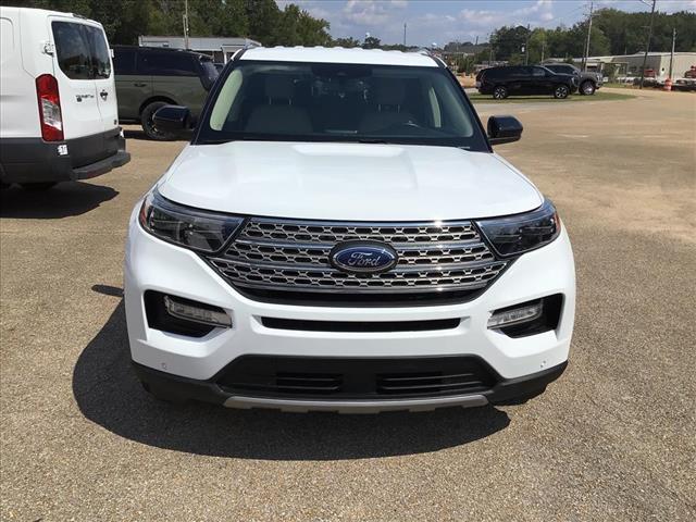 used 2024 Ford Explorer car, priced at $32,900