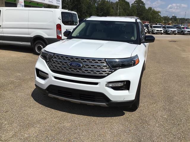 used 2024 Ford Explorer car, priced at $32,900
