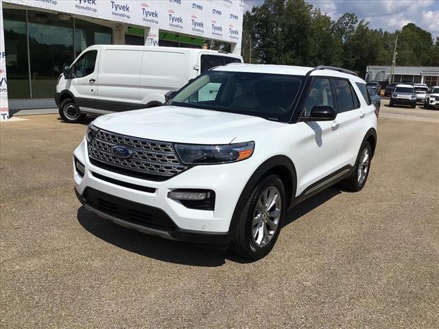 used 2024 Ford Explorer car, priced at $32,900
