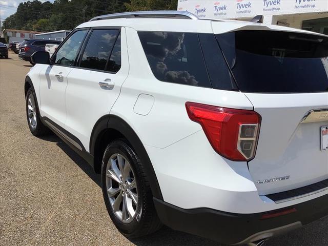 used 2024 Ford Explorer car, priced at $32,900
