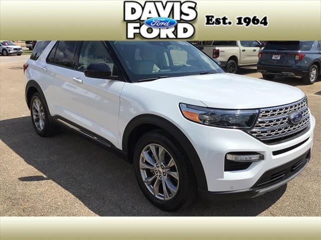 used 2024 Ford Explorer car, priced at $32,900