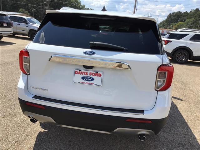 used 2024 Ford Explorer car, priced at $32,900
