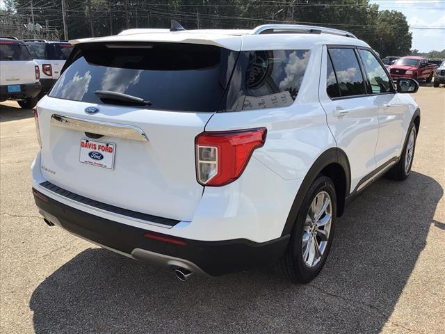 used 2024 Ford Explorer car, priced at $32,900
