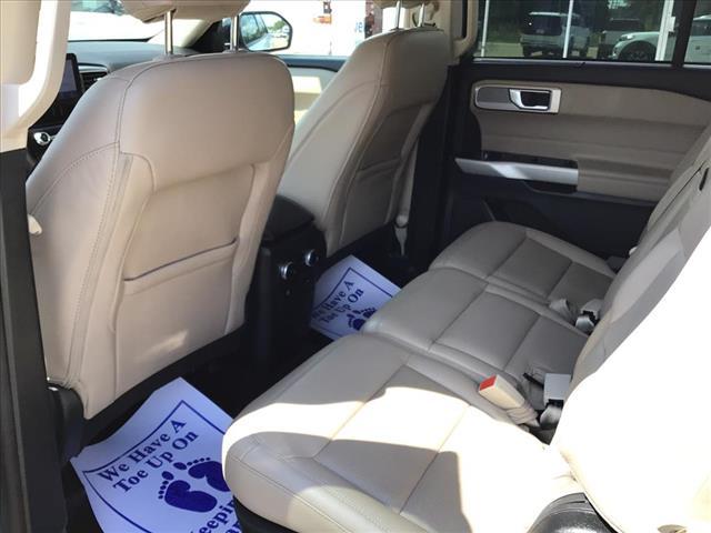 used 2024 Ford Explorer car, priced at $32,900