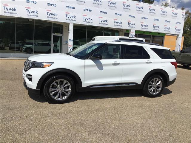 used 2024 Ford Explorer car, priced at $32,900