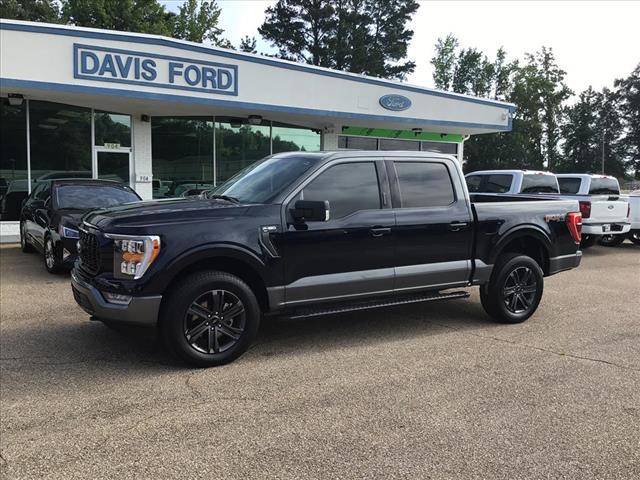 used 2023 Ford F-150 car, priced at $43,900