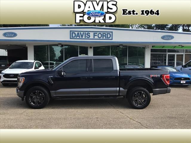used 2023 Ford F-150 car, priced at $43,900