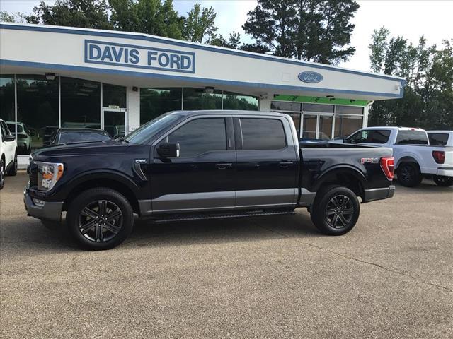 used 2023 Ford F-150 car, priced at $43,900