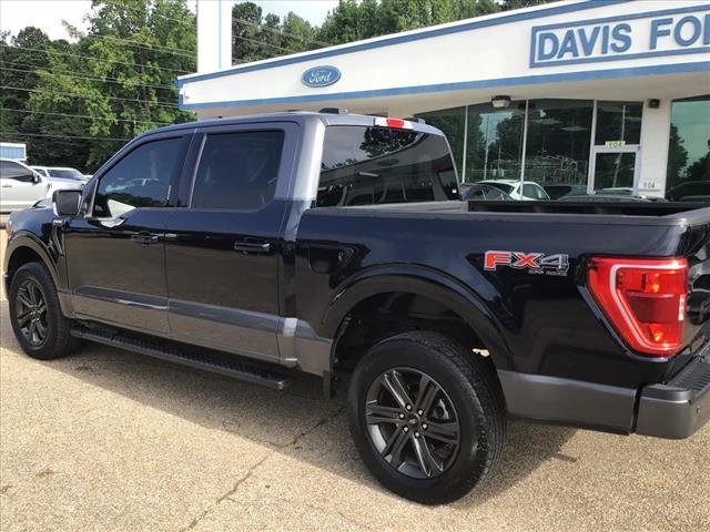 used 2023 Ford F-150 car, priced at $43,900