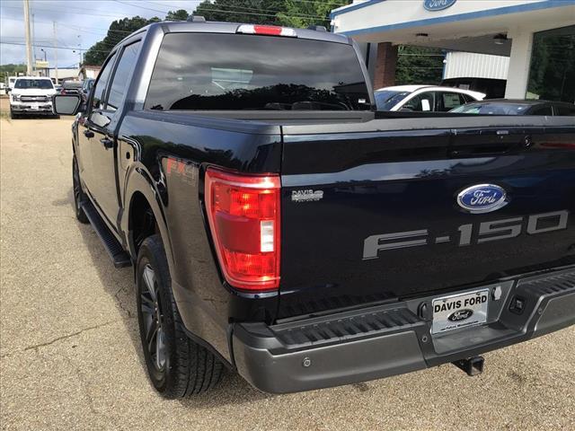 used 2023 Ford F-150 car, priced at $43,900