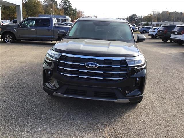new 2025 Ford Explorer car, priced at $43,425