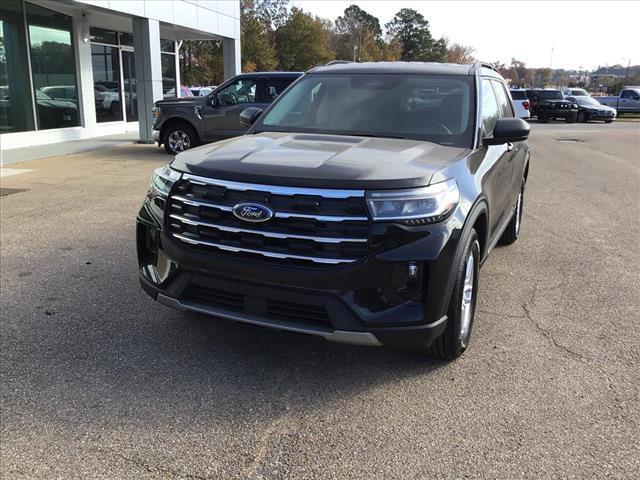 new 2025 Ford Explorer car, priced at $43,425