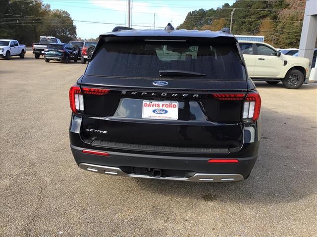 new 2025 Ford Explorer car, priced at $43,425