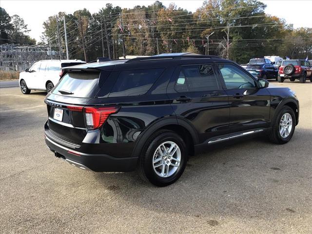 new 2025 Ford Explorer car, priced at $43,425