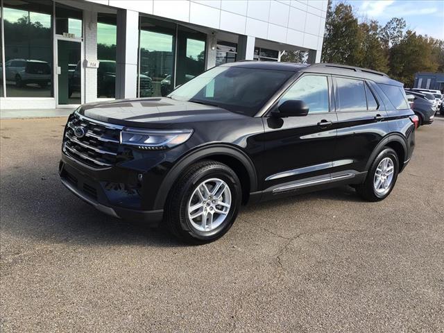 new 2025 Ford Explorer car, priced at $43,425