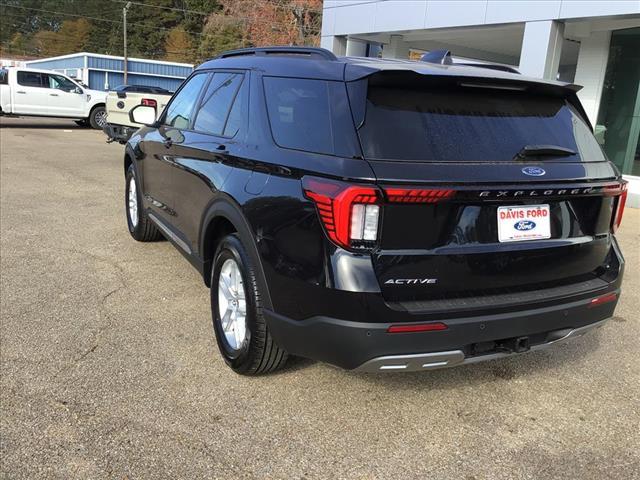 new 2025 Ford Explorer car, priced at $43,425