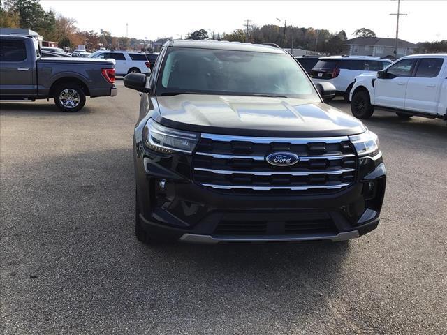 new 2025 Ford Explorer car, priced at $43,425