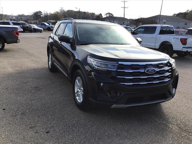 new 2025 Ford Explorer car, priced at $43,425