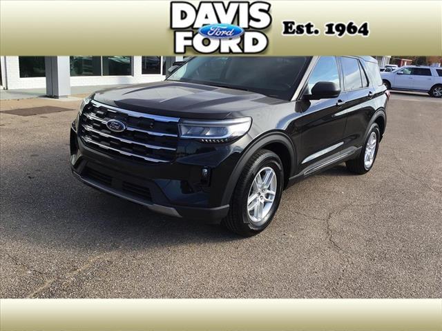 new 2025 Ford Explorer car, priced at $43,425