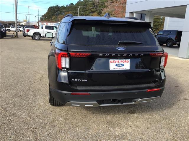 new 2025 Ford Explorer car, priced at $43,425