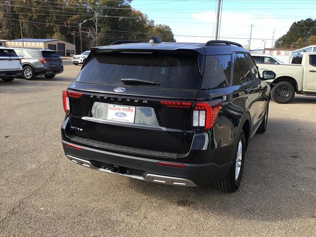 new 2025 Ford Explorer car, priced at $43,425