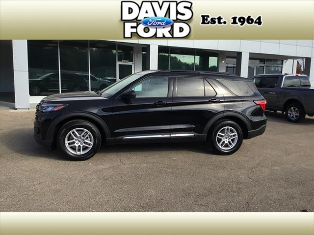 new 2025 Ford Explorer car, priced at $43,425