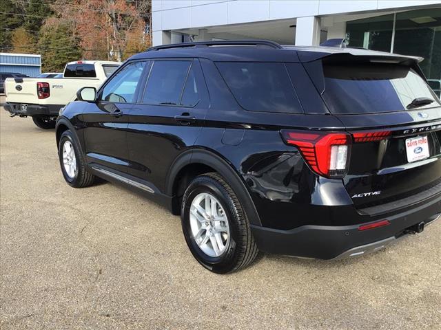 new 2025 Ford Explorer car, priced at $43,425