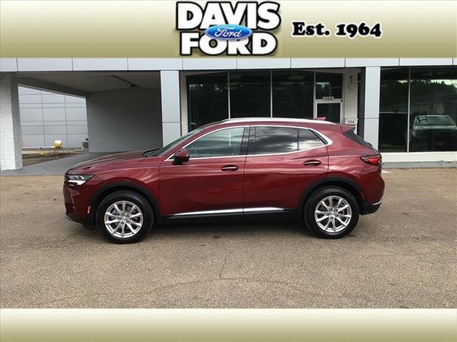 used 2021 Buick Envision car, priced at $20,900