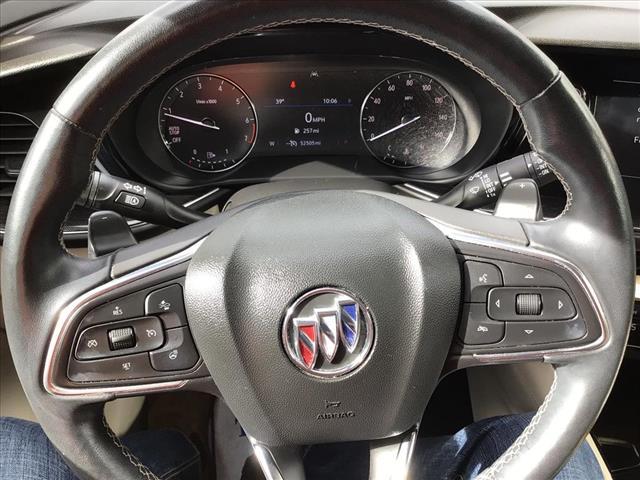 used 2021 Buick Envision car, priced at $20,900