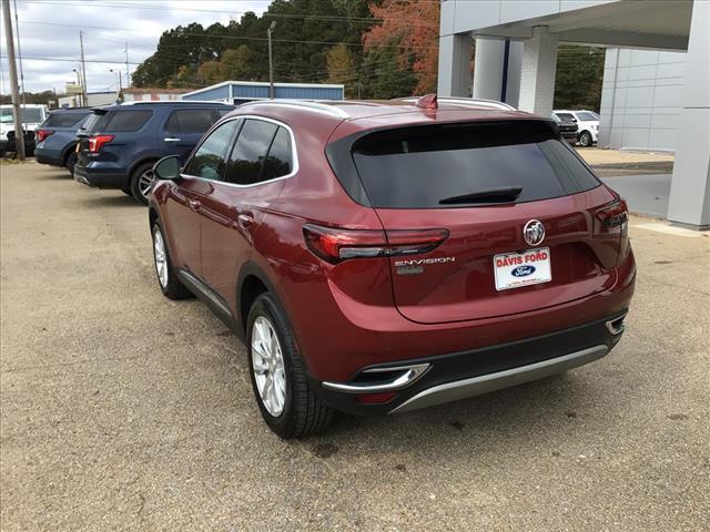 used 2021 Buick Envision car, priced at $20,900